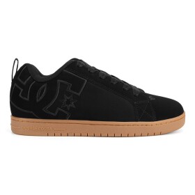 Tenisky DC Shoes COURT GRAFFIK 300529-BGM Syntetický materiál,Přírodní kůže (useň) - Nubuk
