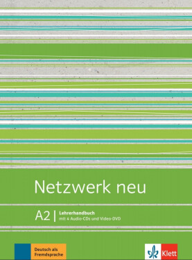 Netzwerk neu 2 (A2) - Lehrerhandbuch + 4Audio CD + DVD-Video - Anna Pilaski