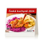 Stolní kalendář Helma Minimax 2024 - Česká kuchyně