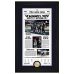 Obraz Seattle Seahawks NFL Super Bowl LX Champions Newspaper