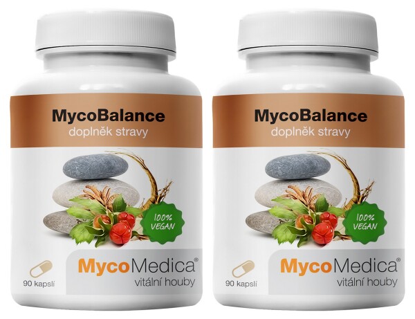 Mycomedica MycoBalance 2 x 90 kapslí