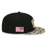 New Era Pánská kšiltovka New Orleans Saints NFL 2021 On-Field Salute to Service 59FIFTY Fitted Velikost: 7 3/4
