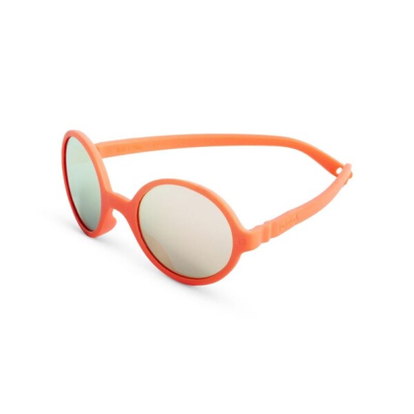 KiETLA Sluneční brýle RoZZ 2-4 roky - fluo-orange-zrcadlovky