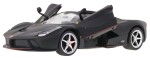 RASTAR RASTAR Auto na dálkové ovládání R/C Ferrari LaFerrari Aperta 1:14 černé