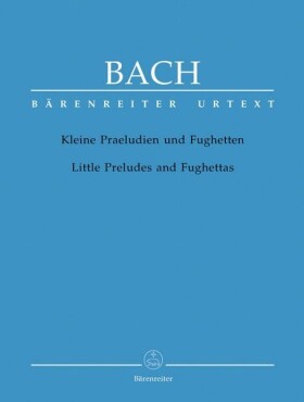Bach-Malá preludia a fugety