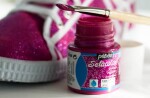 Barva na textil Pébéo Setacolor Opaque 45 ml - Černá lesklá 99