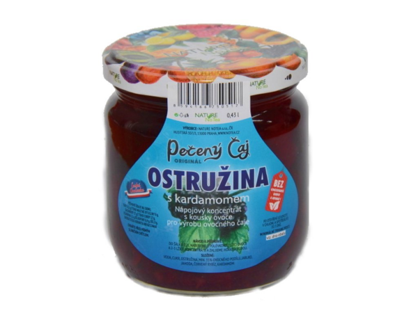 Pečený čaj Ostružina s kardamomem 430ml