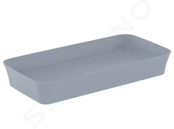 IDEAL STANDARD - Ipalyss Umyvadlo na desku, 800x400 mm, bez přepadu, Powder E1391X8