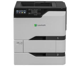 Lexmark CS720dte / A4 / Barevná laserová tiskárna / 2400x600 dpi / tisk / USB LAN (40C9137)