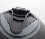 Helma na motorku Xrc Loomis blk/grey/light grey/pink - XS / šedá