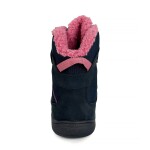Dívčí zimní barefoot boty PRO-tex Protetika LORA NAVY - 27