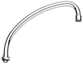 GROHE - Náhradní díly Výtoková trubice pro kuchyňské stojánkové baterie, 1/2", chrom 13077000