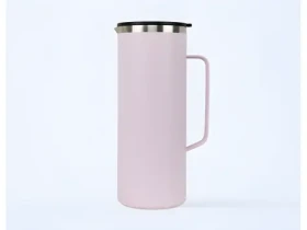 Runbott Termoska 1500 ml Powder Pink / Termoska / Vakuová izolace / Nerezová ocel 304 / BPA free (972798RB)