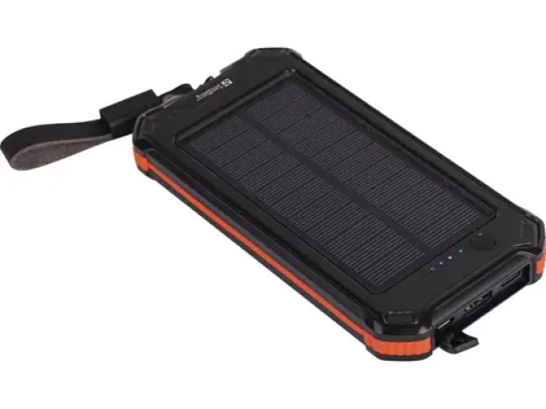 Sandberg 3in1 Solar Powerbank 10000 mAh černá / 5V 2A / USB A USB-C (420-72)
