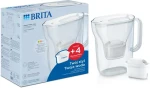 Brita Style Essential bílá / Filtrační konvice / 2,4 l / MAXTRA+ / vč. 4 filtrů MX Pro Pure Performance (1059261)