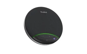 Yealink SP92 černá / Konferenční reproduktor / Bluetooth 5.3 / USB-C / Výdrž až 20 hodin (SP92 USB-C/A)