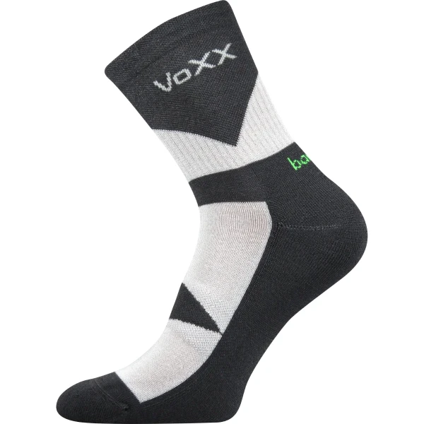 VOXX Ponožky sportovní bambusové BAMBO se zesíleným chodidlem SVĚTLE ŠEDÉ 39-42 102287