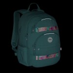 Mintový studentský batoh Topgal VIKI 25030 SET SMALL