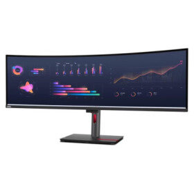 LENOVO LCD P49w-30 - 49”,IPS,matný,16:9,5120x1440,60Hz,4ms/6ms,350cd/m2,2000:1,HDMI,DP,USB-C,ThB,RJ45,USBHub,Pivot,VESA EDF_489463