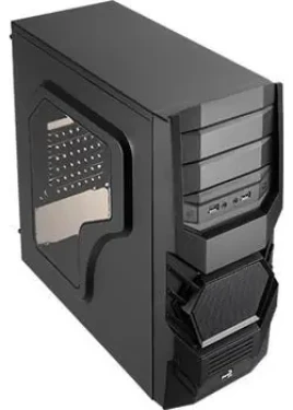 AeroCool Cyclops černá / PC skříň / ATX / Bez zdroje (EN52933)