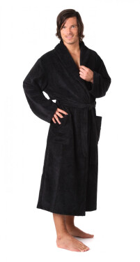 Pánský župan Tampa 2149 9999 - Vestis M černá