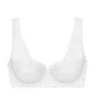 Dámská podprsenka Amourette WHP - WHITE - bílá 0003 - TRIUMPH WHITE 90F