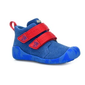 Affenzahn Prewalker Low Boot Leather Talky Whale Flexy celoroční