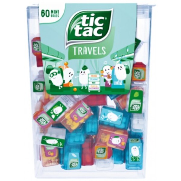 Tic Tac Travel 228g 60 mini boxů