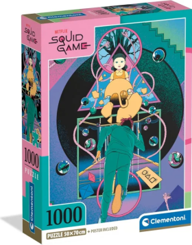 Puzzle Squid Game 1000 dílků