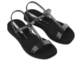 Ipanema Glow Trendy 27423-BT700 Dámské sandály černé 41-42