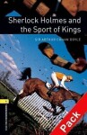 Oxford Bookworms Library 1 Sherlock Holmes and Sport of Kings with Audio Mp3 Pack (New Edi - Arthur Conan Doyle