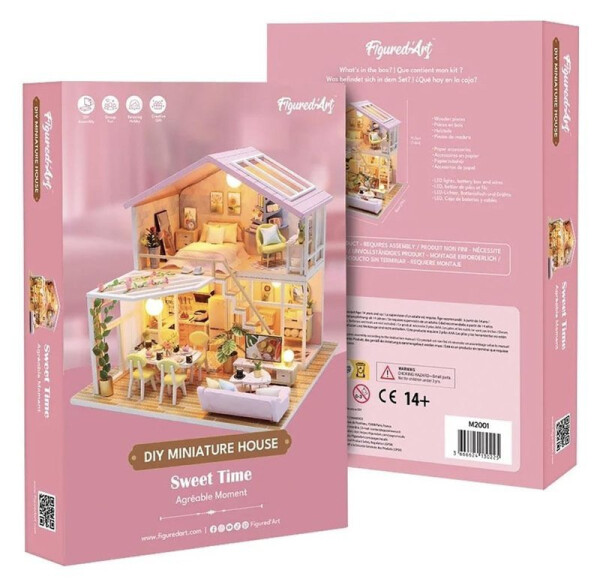 Miniaturní domeček - Příjemné Chvilky