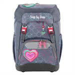 Školní batoh Step by Step GRADE - Glitter Heart Hazle