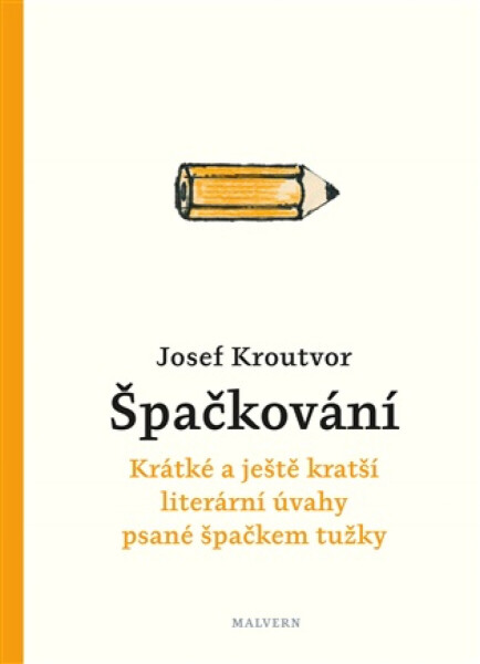 Špačkování - Josef Kroutvor