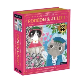 Mudpuppy Puzzle Romeow Juliet Bookish Cats