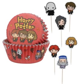 PME Harry Potter Košíčky a zápichy 12 ks