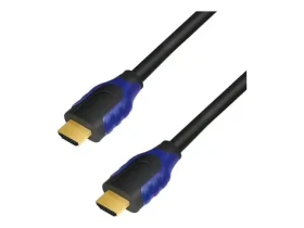 LogiLink HDMI 2.0 černá / HDMI kabel / 4K/60 Hz / pozlacené konektory / 5 m (CH0064)
