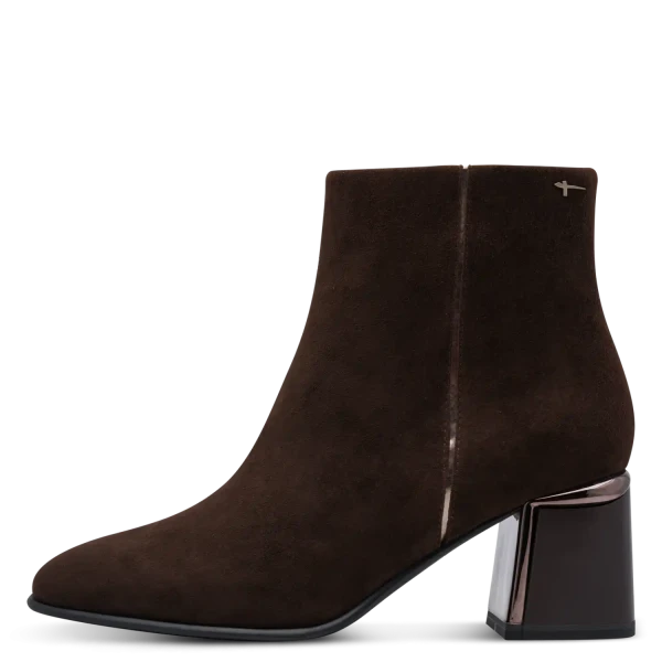 Tamaris 1-25396-47-304 Dámské kotníkové boty mocca 37