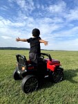 Mamido Elektrické autíčko Terrain 4x4 červené