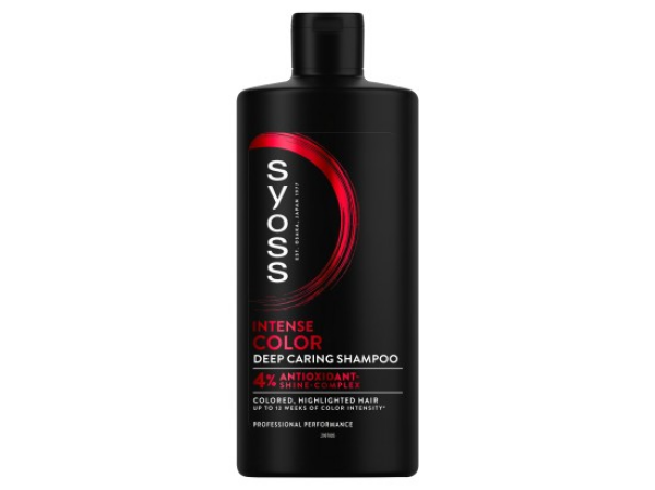 Syoss Intense Color šampon pro lesk barvených, melírovaných vlasů 440ml
