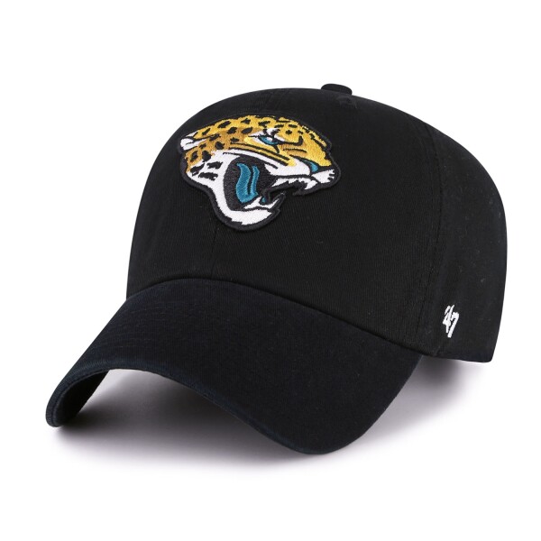 47 Brand Pánská kšiltovka Jacksonville Jaguars NFL Clean Up Adjustable
