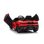 Mamido Dětské elektrické autíčko Lamborghini Revuelto červené