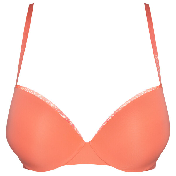 Dámská vyztužená podprsenka Lift Demi QF1738E - Calvin Klein 65C