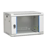 EFB 691706FGR.1 šedá / Nástěnný rozvaděč / 19" / 6U / 570×450 mm / IP20 (691706FGR.1)