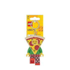 LEGO Iconic Svítící figurka - Pizza