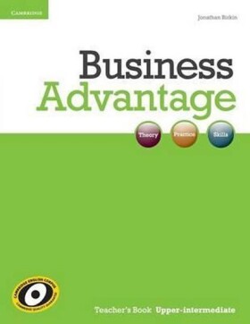 Business Advantage Upper-intermediate Teachers Book - Jonathan Birkin