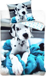 Bavlněné povlečení Pes Dalmatin
