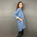 HOSH Dámské šaty Ayda Velikost: UNI, Barva: Černá