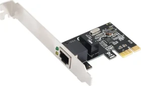 LogiLink PC0029A / PCIe síťová karta / 1x RJ45 / 1Gbps (PC0029A)