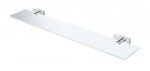 DURAVIT - Karree Polička, délka 60 cm, sklo/chrom 0099501000
